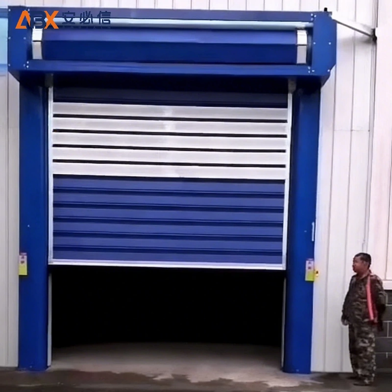 甘南藏族自治州铝质快速门